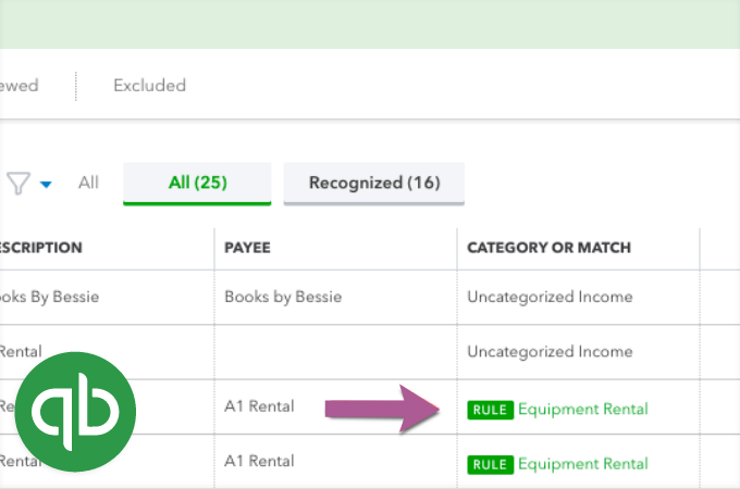 GETTING MORE FROM QUICKBOOKS… BANK RULES!